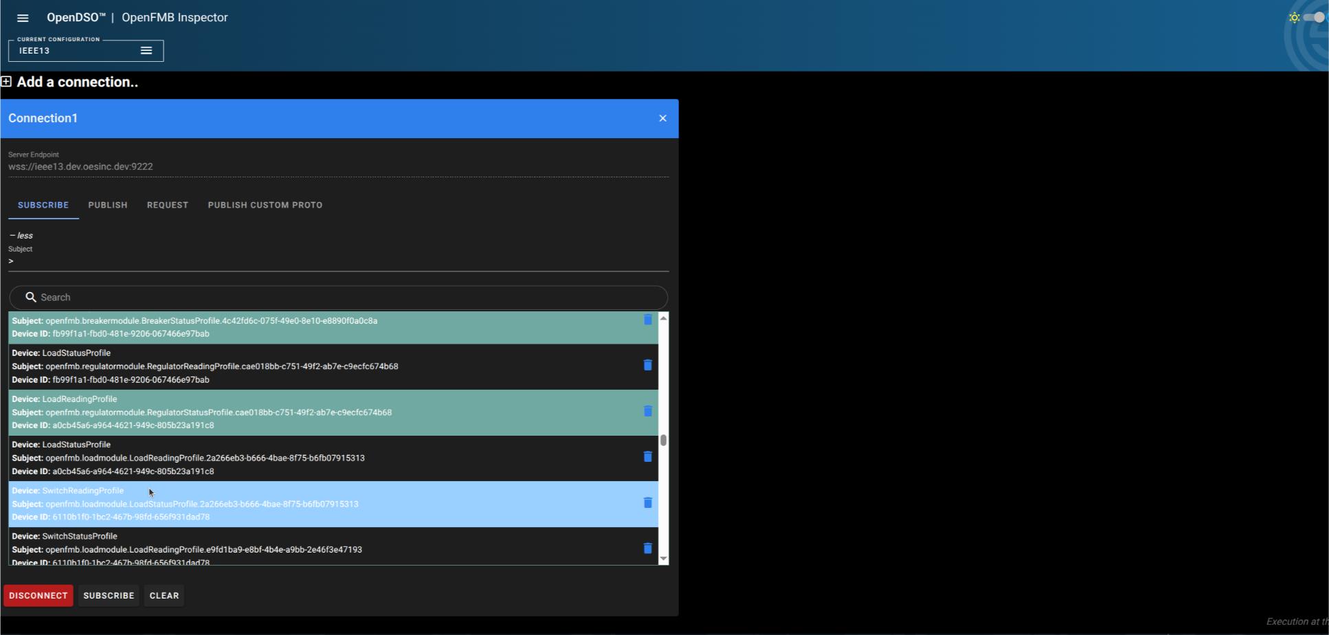 Subscription Management